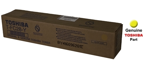 Toshiba T-FC28-Y TFC28Y Toner Cartridge Yellow e-STUDIO 2330c